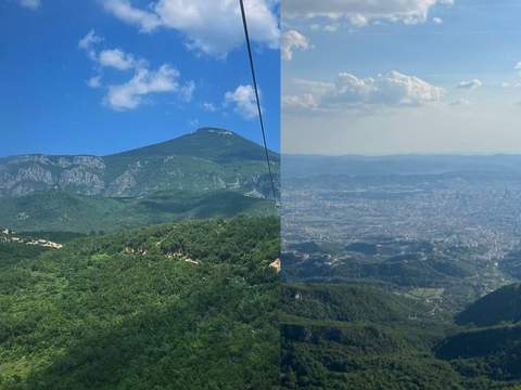 Dajti National Park, Albania